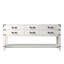 72 po Meuble-lavabo double en chêne blanc-1399790365