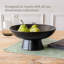 over&back Stoneware Large Footed Food Bowl-101382787