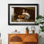 Le Joueur de luth (Version de l'Ermitage), vers 1596 - Caravage - Estampe encadrée sur mesure-1255075355-1255075357-1255075436