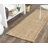 Calidia Natural Fiber Hand Woven Jute Solid Color Rug-619783577