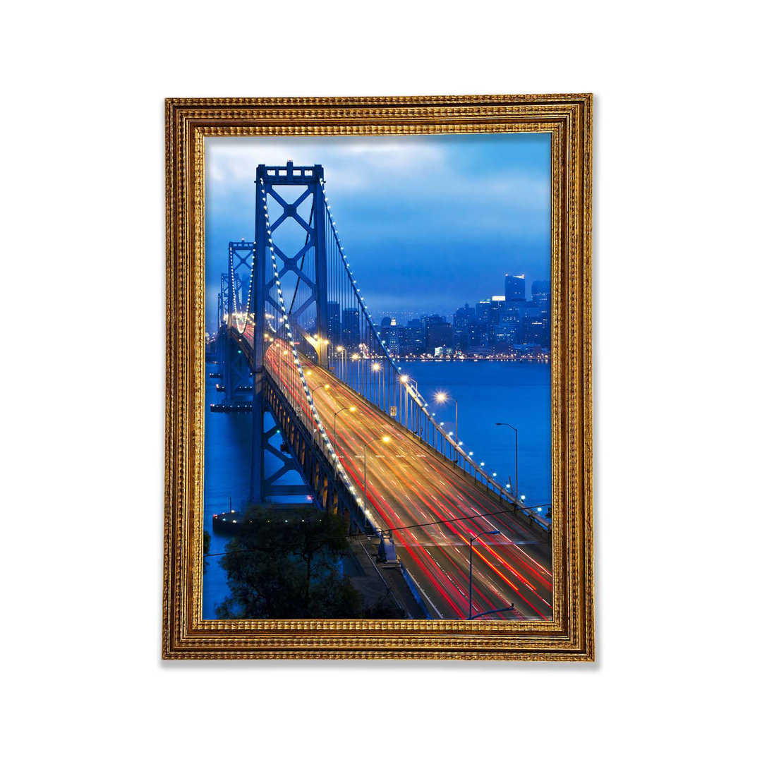 Golden Gate Bridge Blues - Druck