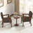 Aronas Upholstered Armchair With Solid Wood-909866300