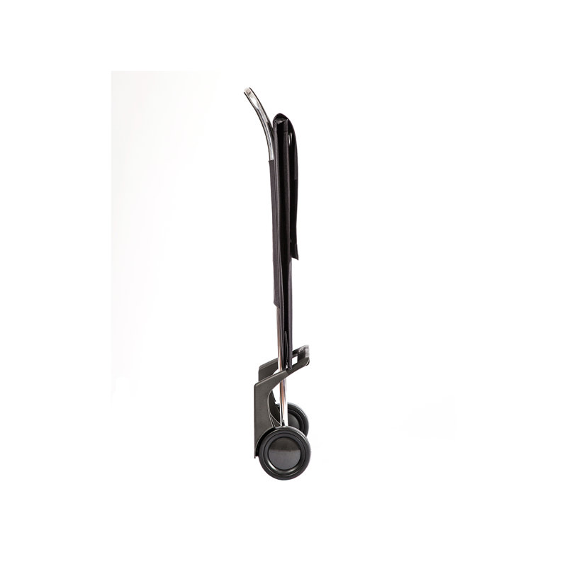 Rolser 88 lb. Capacity Jet LN 2 Wheel Shopping Trolley, Blue