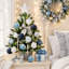 18 pièces de boules de Noël décoratives-133344651