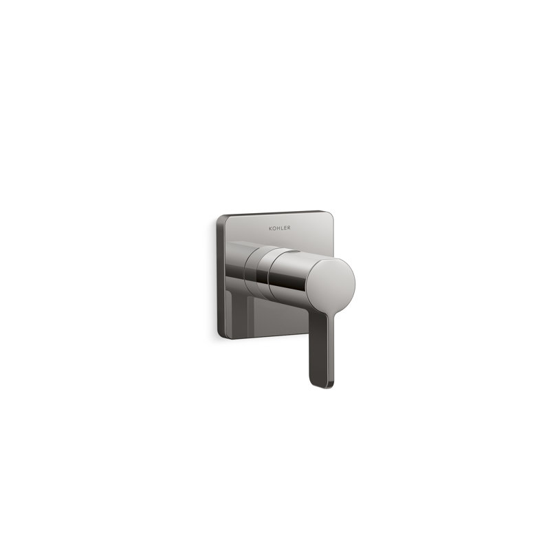 Parallel Transfer Valve Trim, Vibrant Titanium
