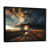 Black Floater Framed