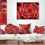 Dense Fractal Petals - Coussin à imprimé floral-30058976-30058982-30058981