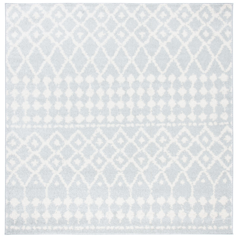 Vahan Performance Southwestern Rug, Square 6'7"