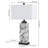 Princeton 27.5" Contemporary Coastal Rectangular Alabaster Mosaic LED Table Lamp with Nightlight Base-132816160