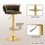 Christal Height Adjustable Swivel Bar Stool-377126502-377126499