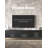 Colima Modern Floating TV Stand Up to 80" TVs Wall-Mounted Media Console with Storage Cabinet-1041263967