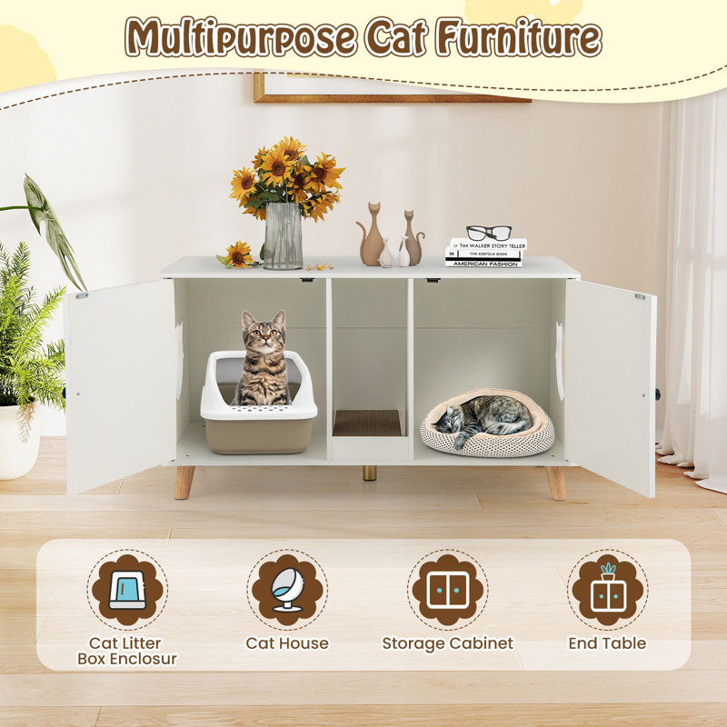 Litter Box Enclosure