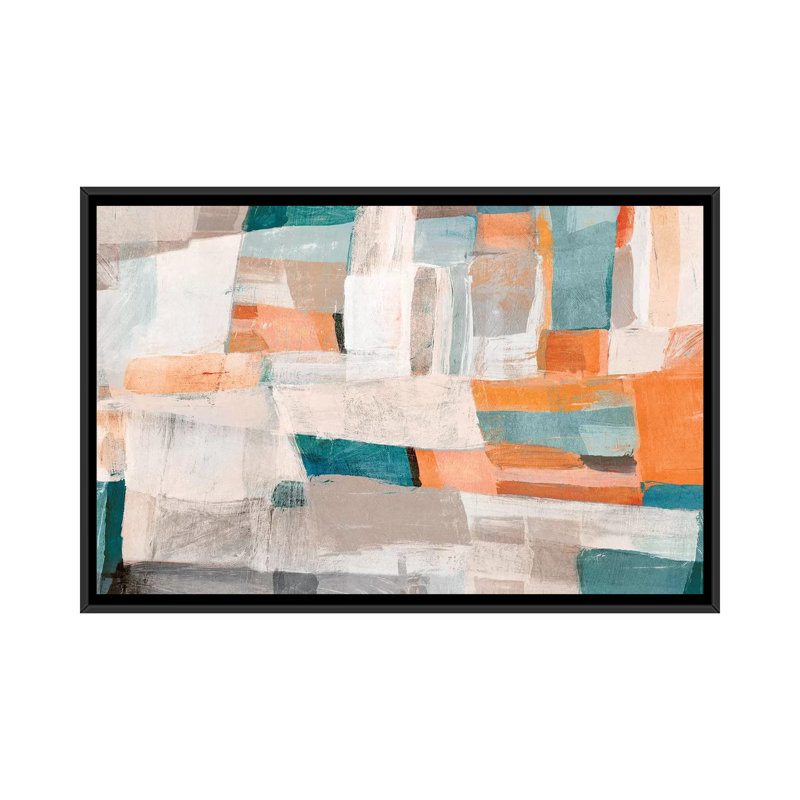 «Ripe», reproduction sur toile, Toile avec cadre noir, H 32 po x l 48 po x P 1,5 po