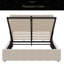 Upholstered Platform Bed With A Hydraulic Storage System-1118214622-1118214595