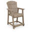Ensemble de 2 tabourets de bar Sandy Dune-1397370415