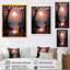 Divine Sanctuary In Meditation Pose III - art mural méditation-620988066-620988059