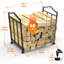 Brieann Iron Log Carrier
