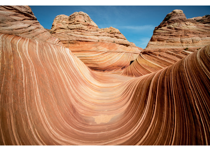 « the wave-utah » par scott barlow, reproduction de photo sur toile tendue, H 24 po x l 32 po