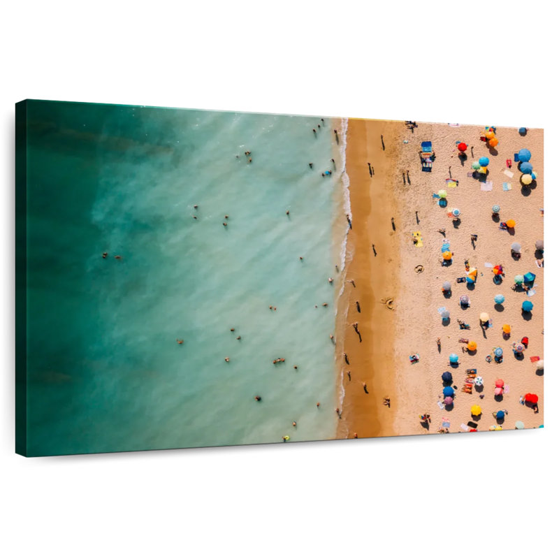 Gillard Zurriola Beach, 34" H x 51" W