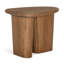 Laurel Side Table - Brown