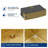 33" L x 21" W Farmhouse Gold Kitchen Sink 16 Gauge Stainless Steel Kitchen Sink Apron Front Sink