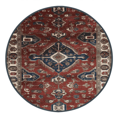 Tapis brun lavable à la machine