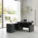 Negin 66.93'' Height Adjustable L-Shaped Executive Desk