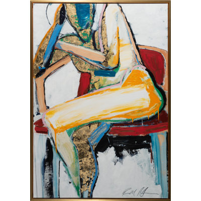 Golden Girl Print by Robert Robinson