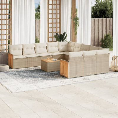 Vidaxl Garden Sofa Set
