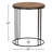 Abraxas Solid Wood Frame End Table
