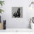 Crowle Monotone Black Horse-109399072