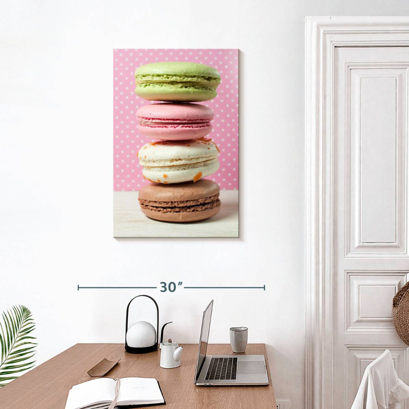 Yarlin Stacked Macarons, 30" H x 20" W