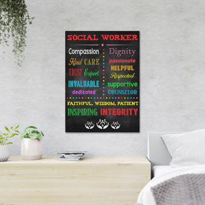 Precious Words For Social Workers - Compassion, Ki No Style