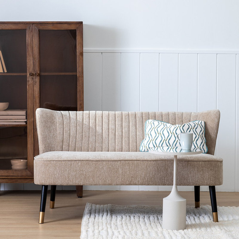 Kiskimere 2 Seater Sofa, Beige