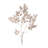 Glittered Leaf Spray (Set of 6)