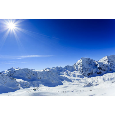 Peaks Of The Italian A by Wojciech_gajda - Wrapped Canvas Print