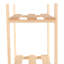3-Shelf Utility Rack Storage Unit, Pre-sanded-124350547