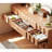 Rounded Countertop High Foot Buffet Table