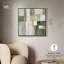 Décoration murale moderne en toile vert pâle Jade II -1798234178-1798234188