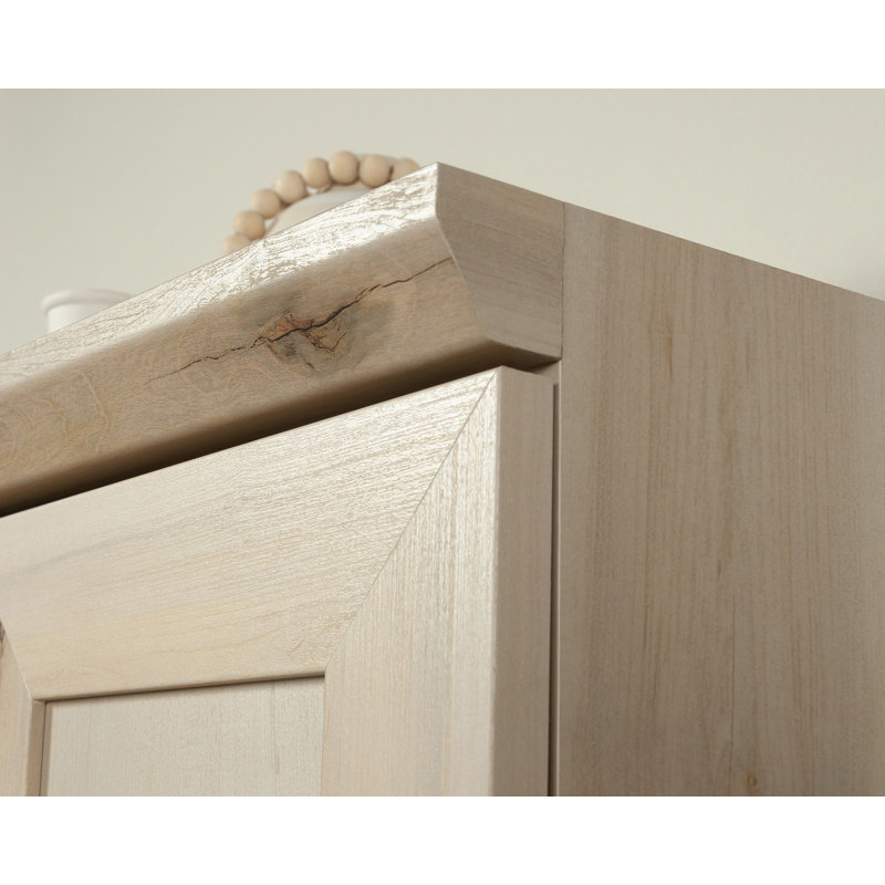 Homeplus Storage Cabinet Sao, Silver, Natural