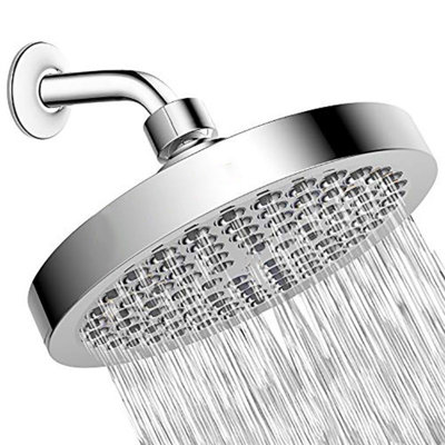 High Pressure  Shower - High Pressure Rain - Modern Look Replacement For Your Bathroom Shower Heads