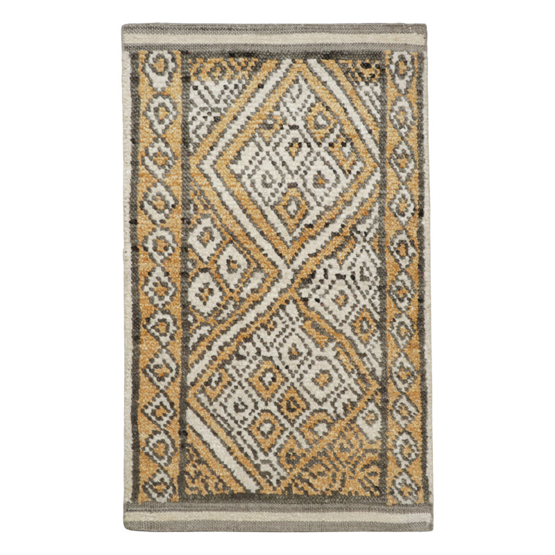One-of-a-Kind 2' X 3'7" Hand Knotted Area Rug