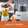 Geepas Electric Blender Smoothie Maker, Food Jug Blender 500W