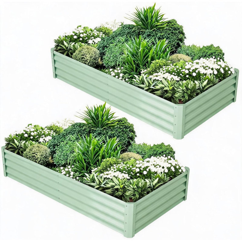 Metal Raised Garden Bed