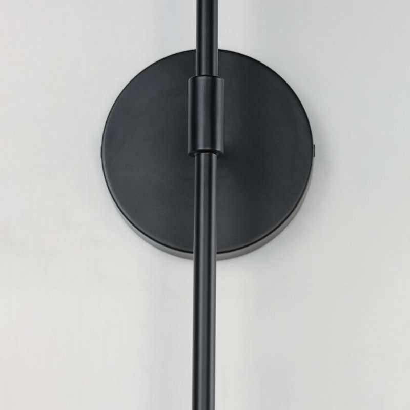 Applique murale Zima Vela, Noir