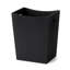 Poubelle ouverte en bois manufacturé 2 gallons-90690397