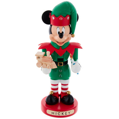 Casse-noisette Disney Mickey l'elfe