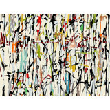 Pollock Wink 2 Print by Angel Estevez