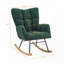 Chaise berçante en tissu Teddy-116434669