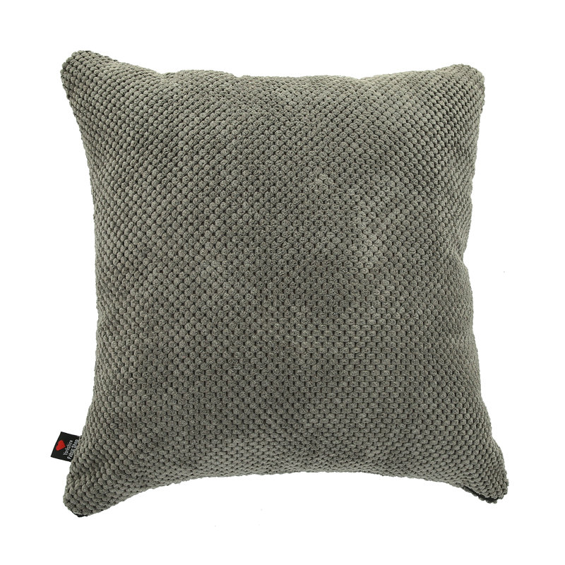 Alvarado Square Throw Cushion, 28 x 28cm, Mink